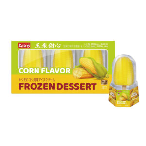 AIKO GARDEN Ice Cream Corn Flavored 2.6oz (75g) x 3