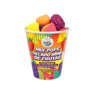 JACK KINGS Ice Cream, Mix Pops 6.3oz (180g) x 8