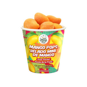JACK KINGS Ice Cream, Mango Pops 6.3oz (180g) x 8