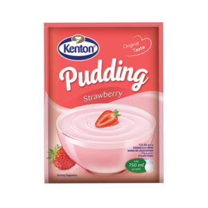 KENTON Strawberry Pudding 0.28lb (125g) x 24