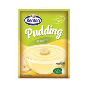 KENTON Banana Pudding 0.28lb (125g) x 24
