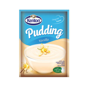KENTON Vanilla Pudding 0.28lb (125g) x 24