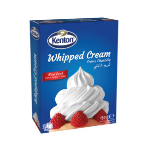 KENTON Plain Whipped Cream 0.33lb (150g) x 12