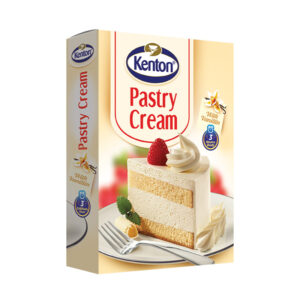 KENTON Vanilla Pastry Cream 0.30lb (137g) x 12
