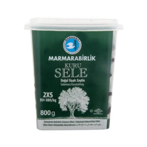 MARMARABİRLİK Dry Sele Olive 2XS 28oz (800g) x 6