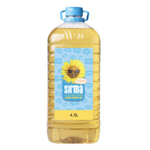 SIRMA Aycicek Yagi, Sunflower Oil 1.2gal (4.5l) x 4